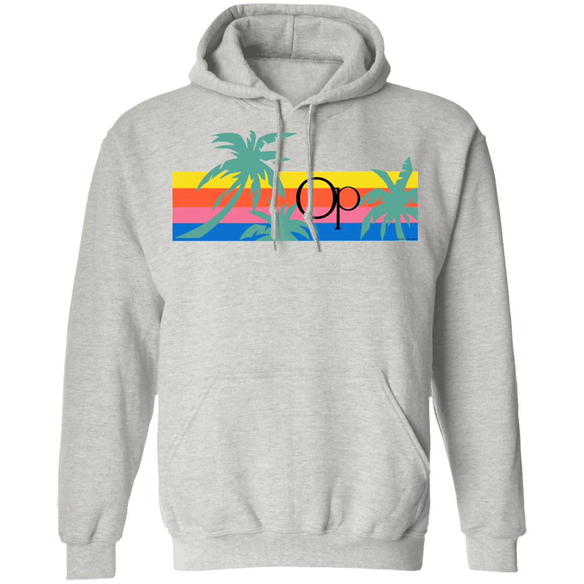 Classic Palms Fleece Hoodie - Image 3