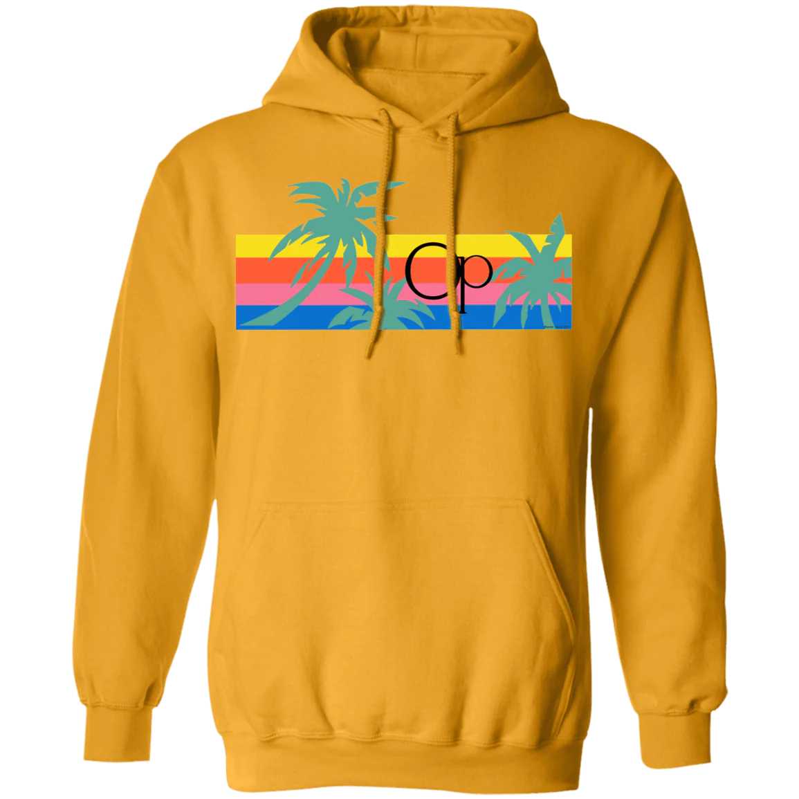 Classic Palms Fleece Hoodie - Image 7