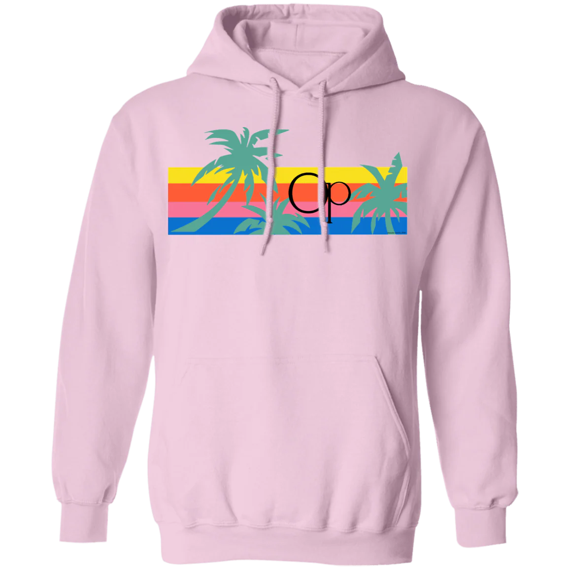 Classic Palms Fleece Hoodie - Image 9