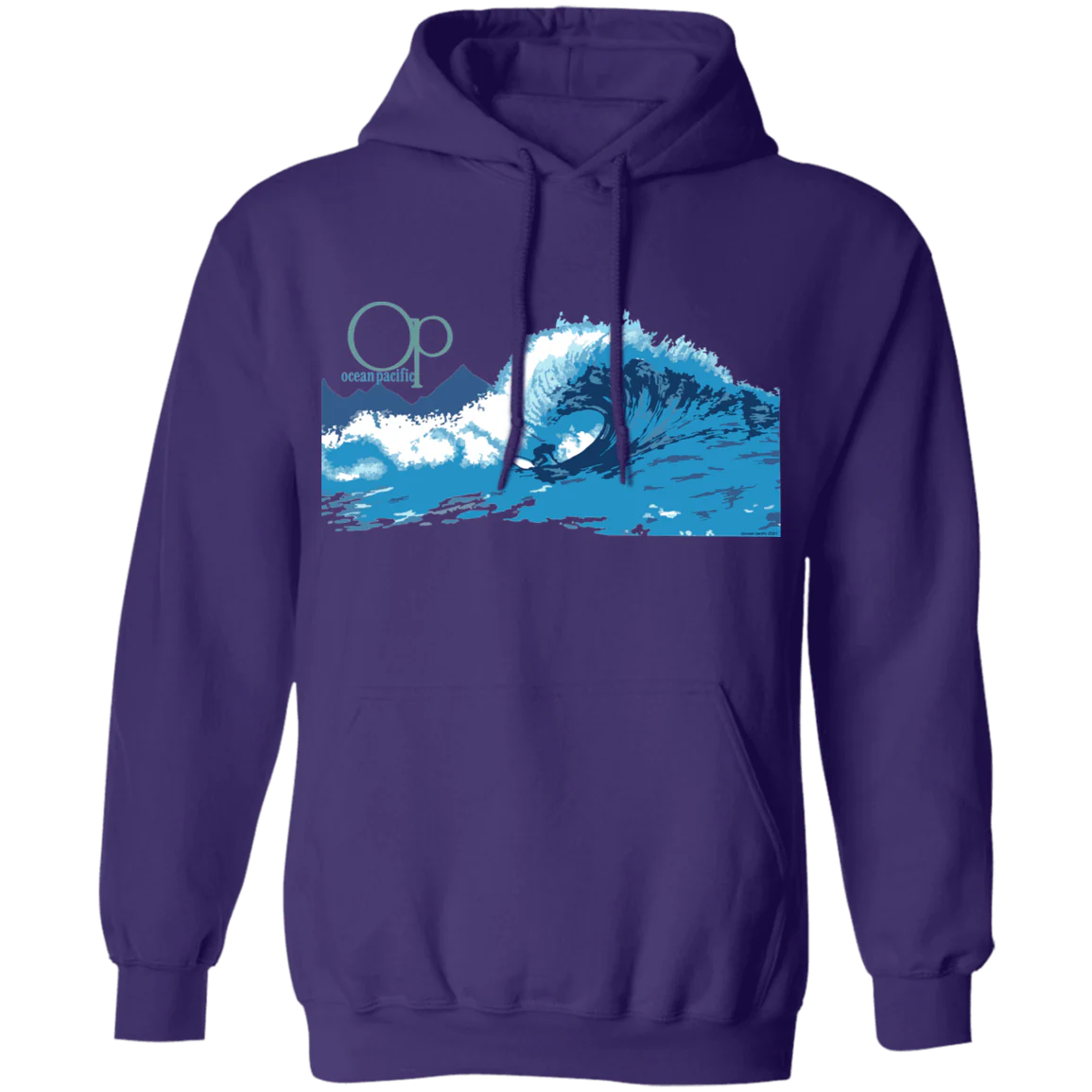 Big Wave Fleece Hoodie - Image 10