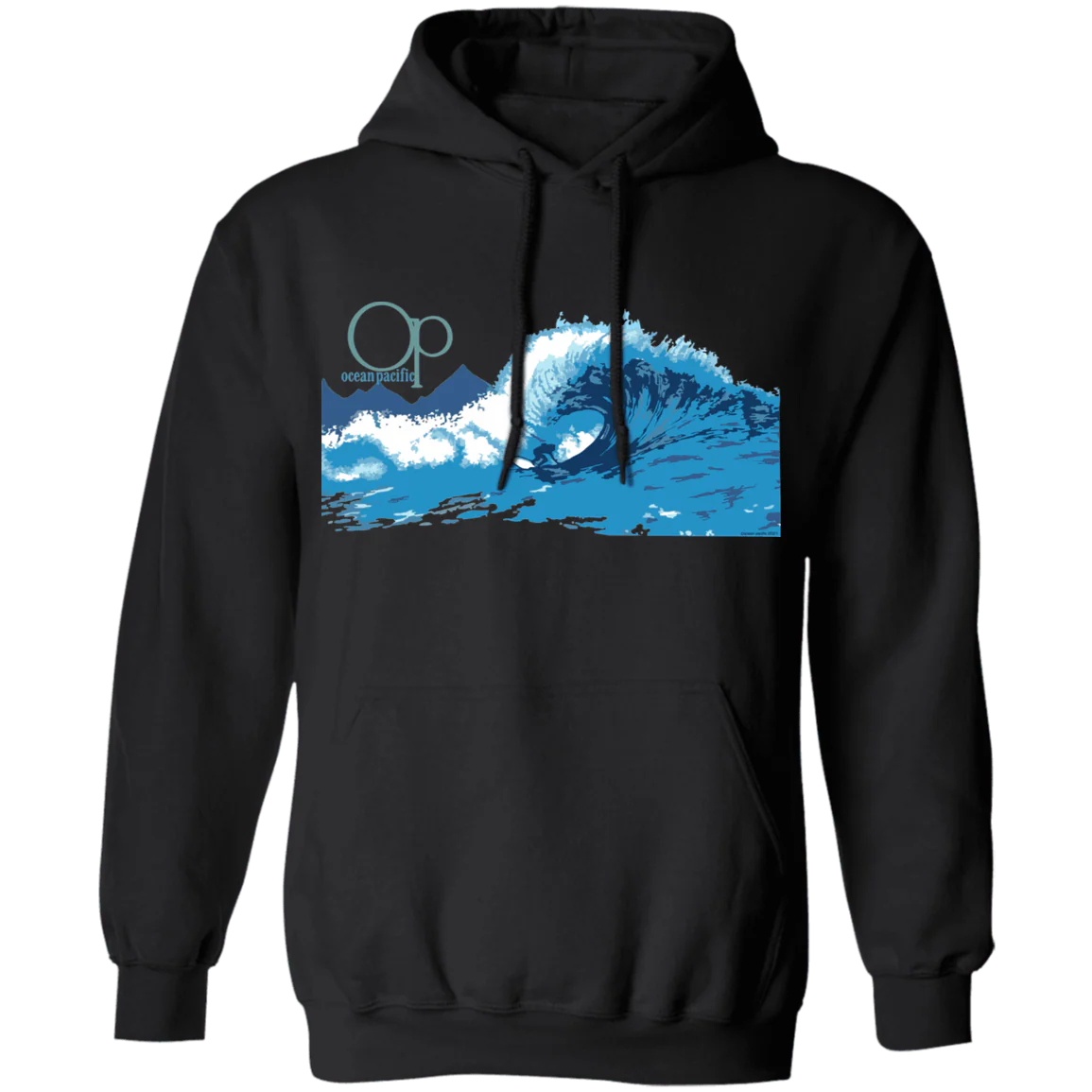 Big Wave Fleece Hoodie - Image 3