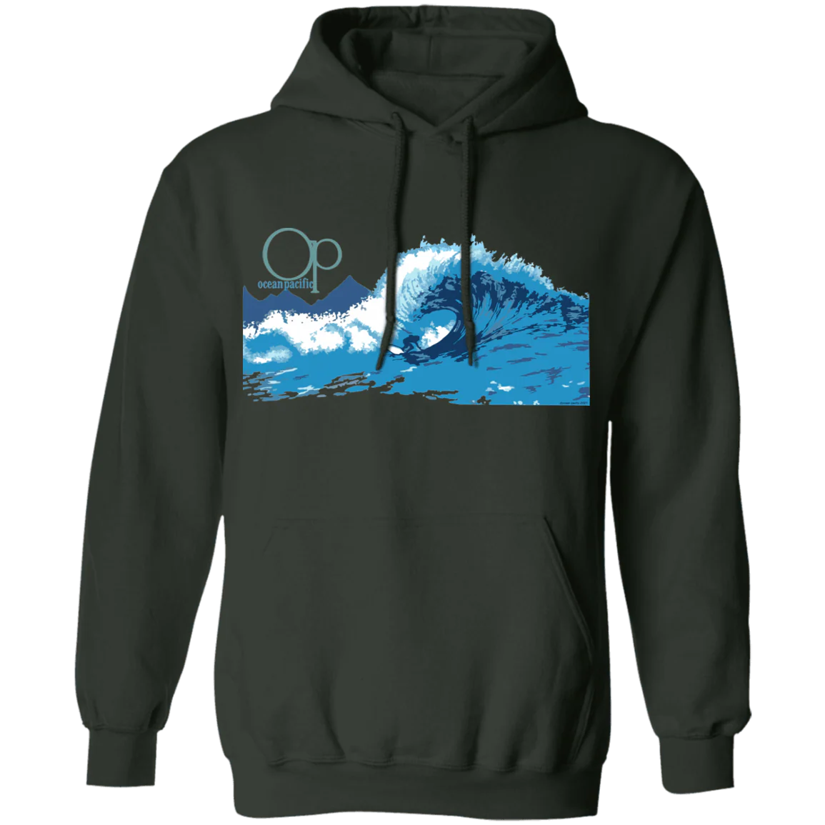 Big Wave Fleece Hoodie - Image 5