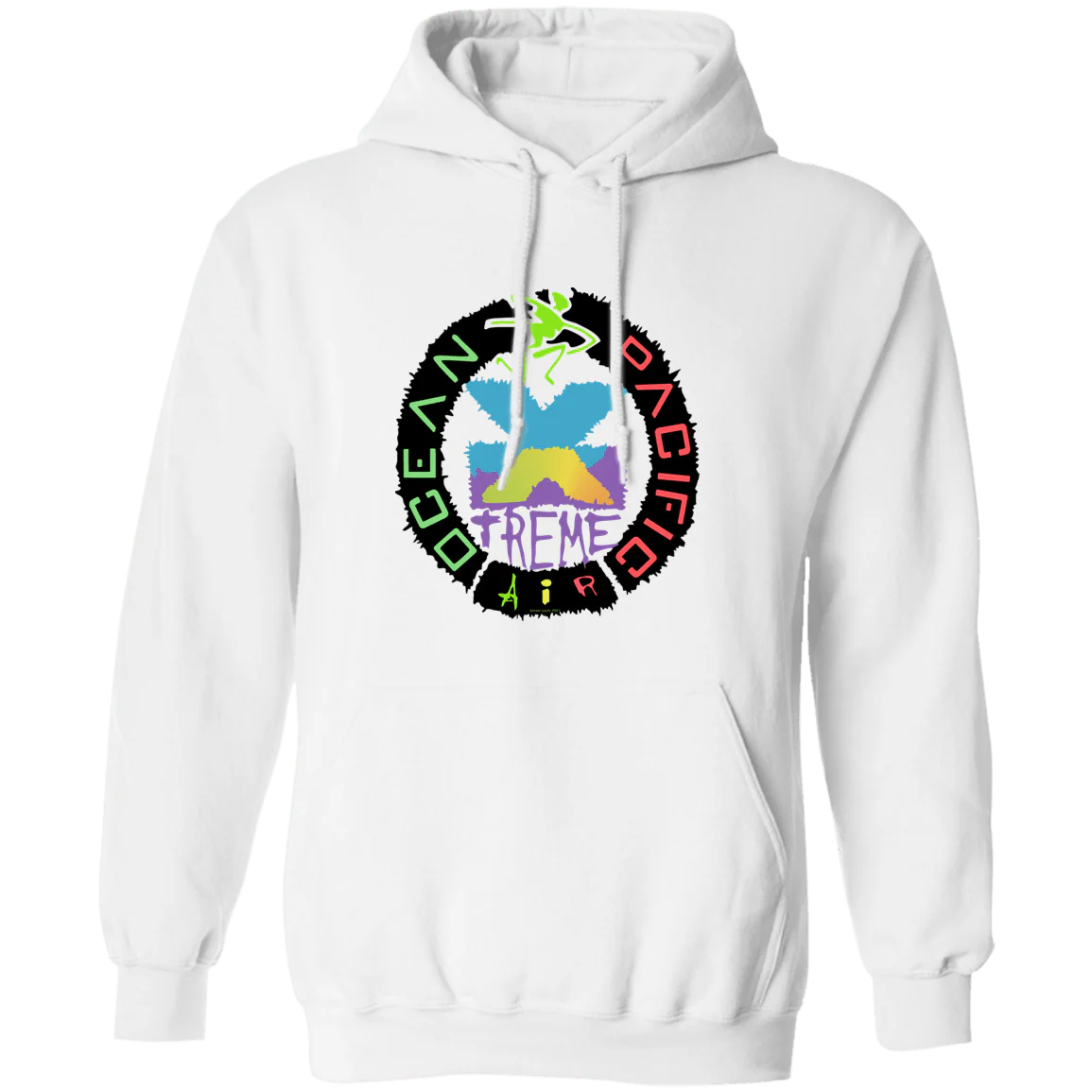 Xtreme Neon Fleece Hoodie - Image 3