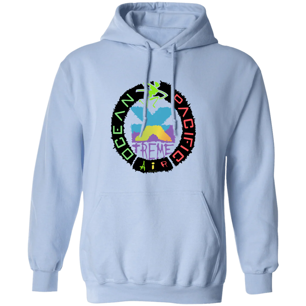 Xtreme Neon Fleece Hoodie - Image 4