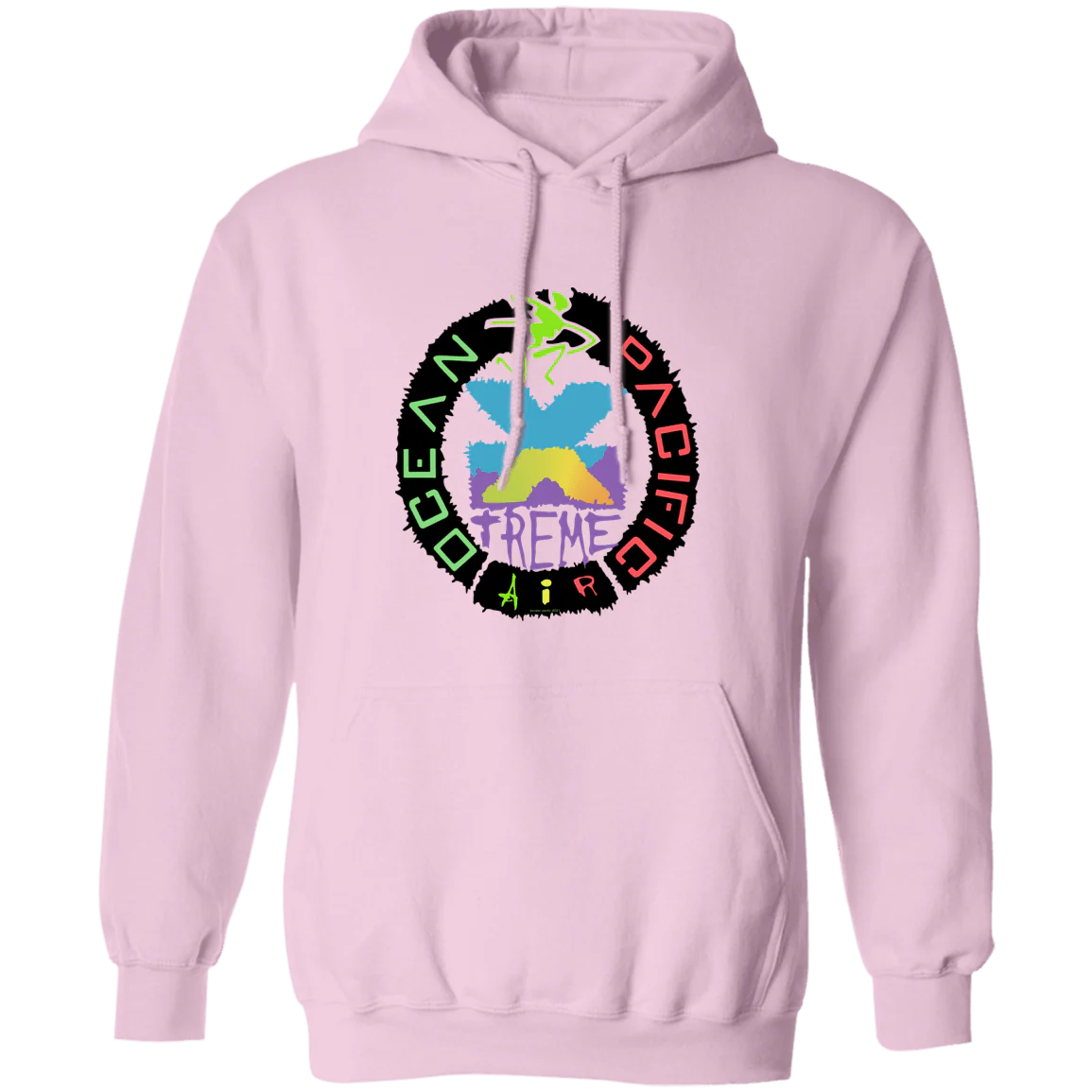 Xtreme Neon Fleece Hoodie - Image 5
