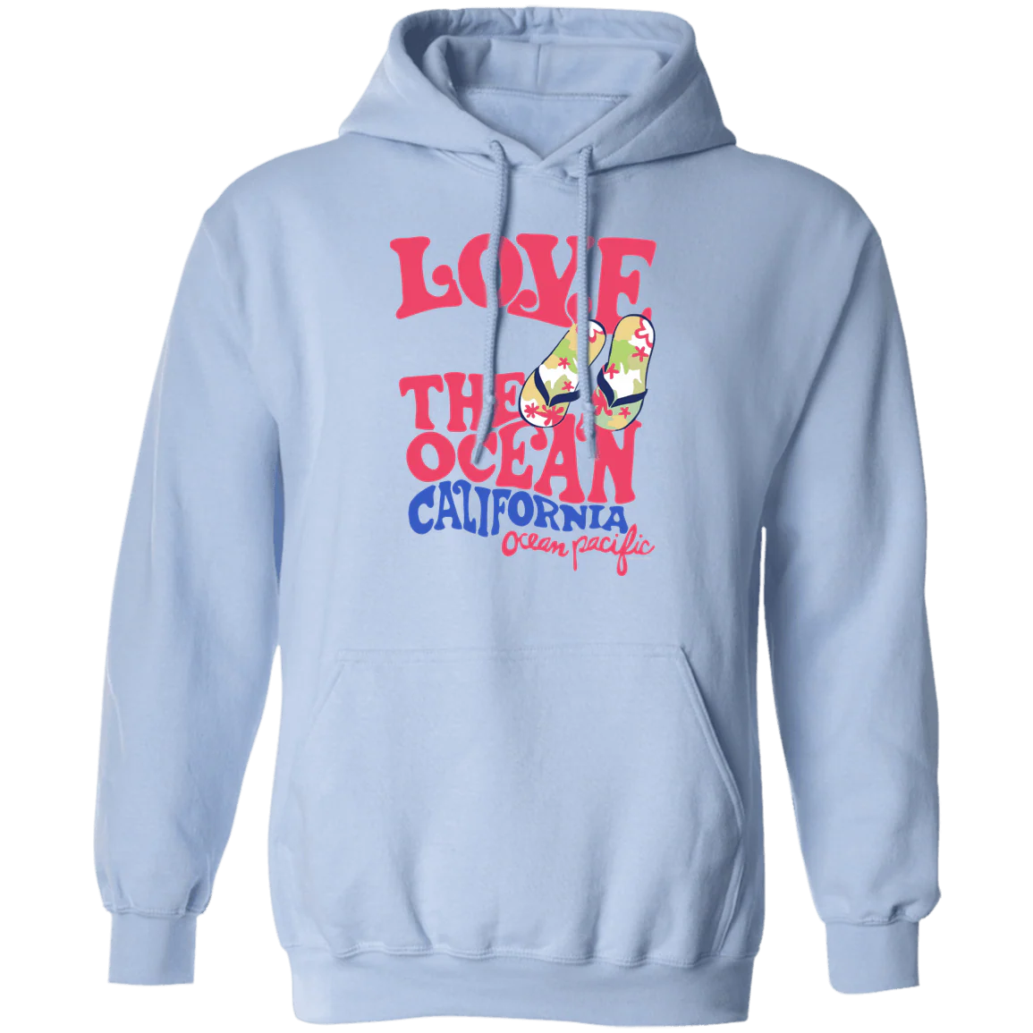 Love OP Fleece Hoodie - Image 10