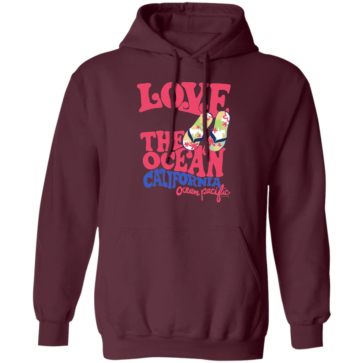 Love OP Fleece Hoodie - Image 11