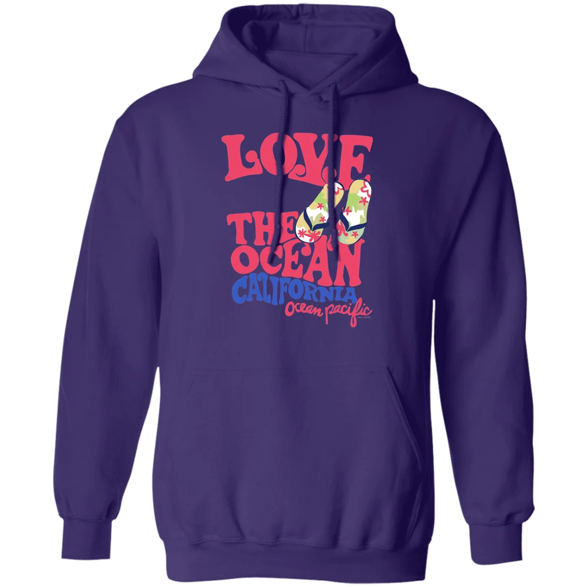 Love OP Fleece Hoodie - Image 12