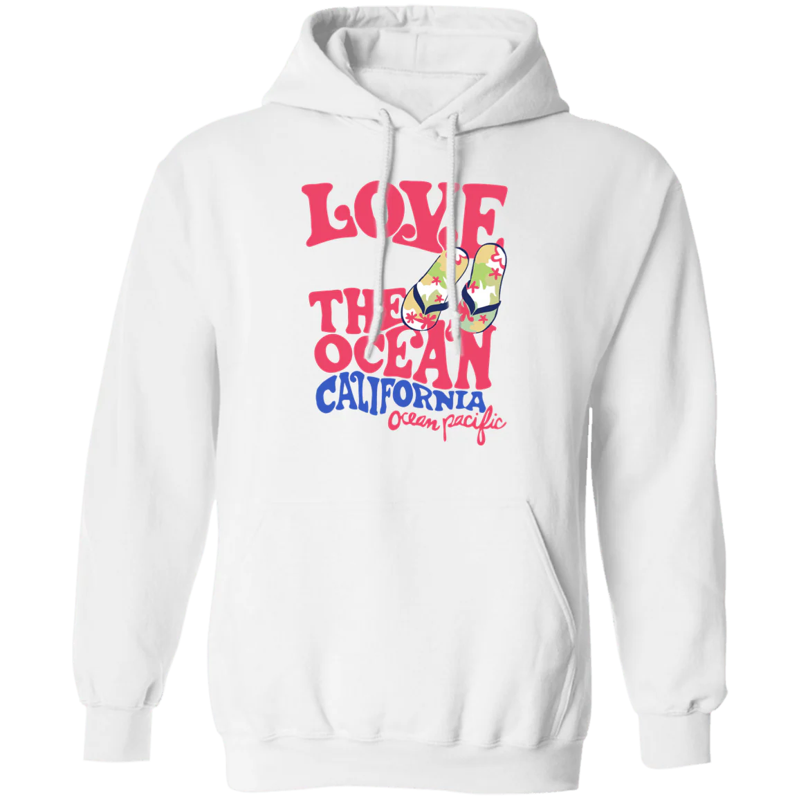 Love OP Fleece Hoodie - Image 3