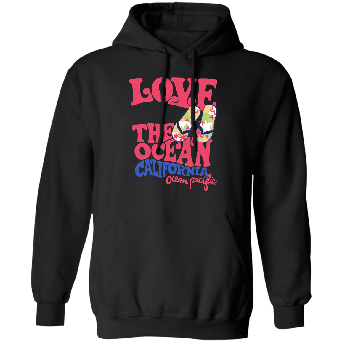 Love OP Fleece Hoodie - Image 4