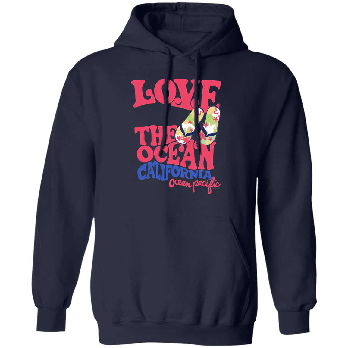 Love OP Fleece Hoodie - Image 5