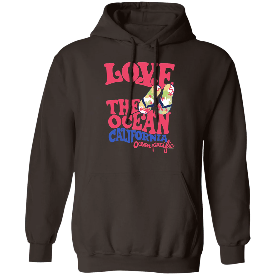 Love OP Fleece Hoodie - Image 7