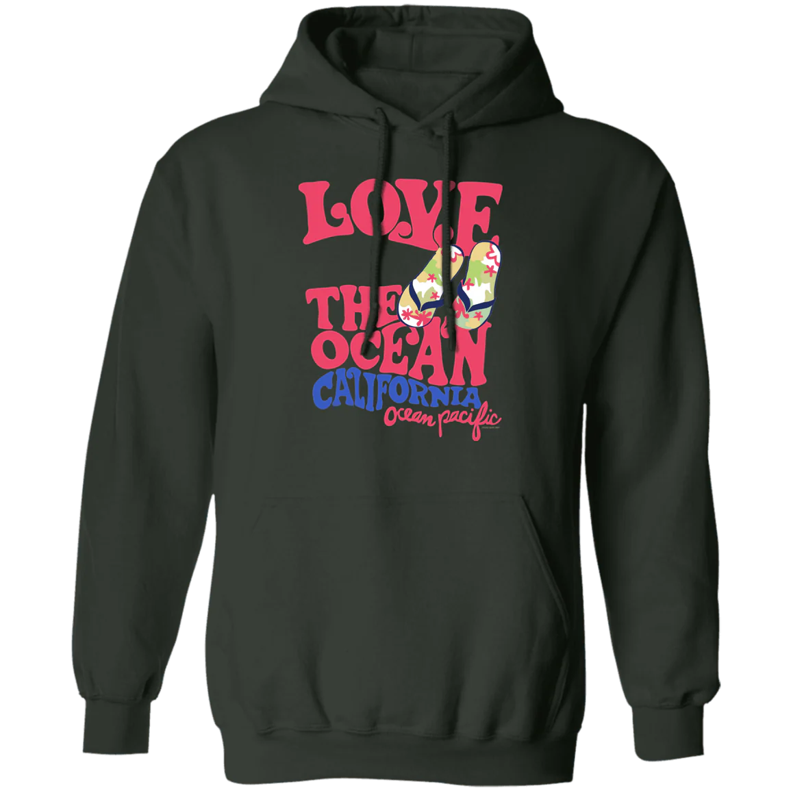 Love OP Fleece Hoodie - Image 8