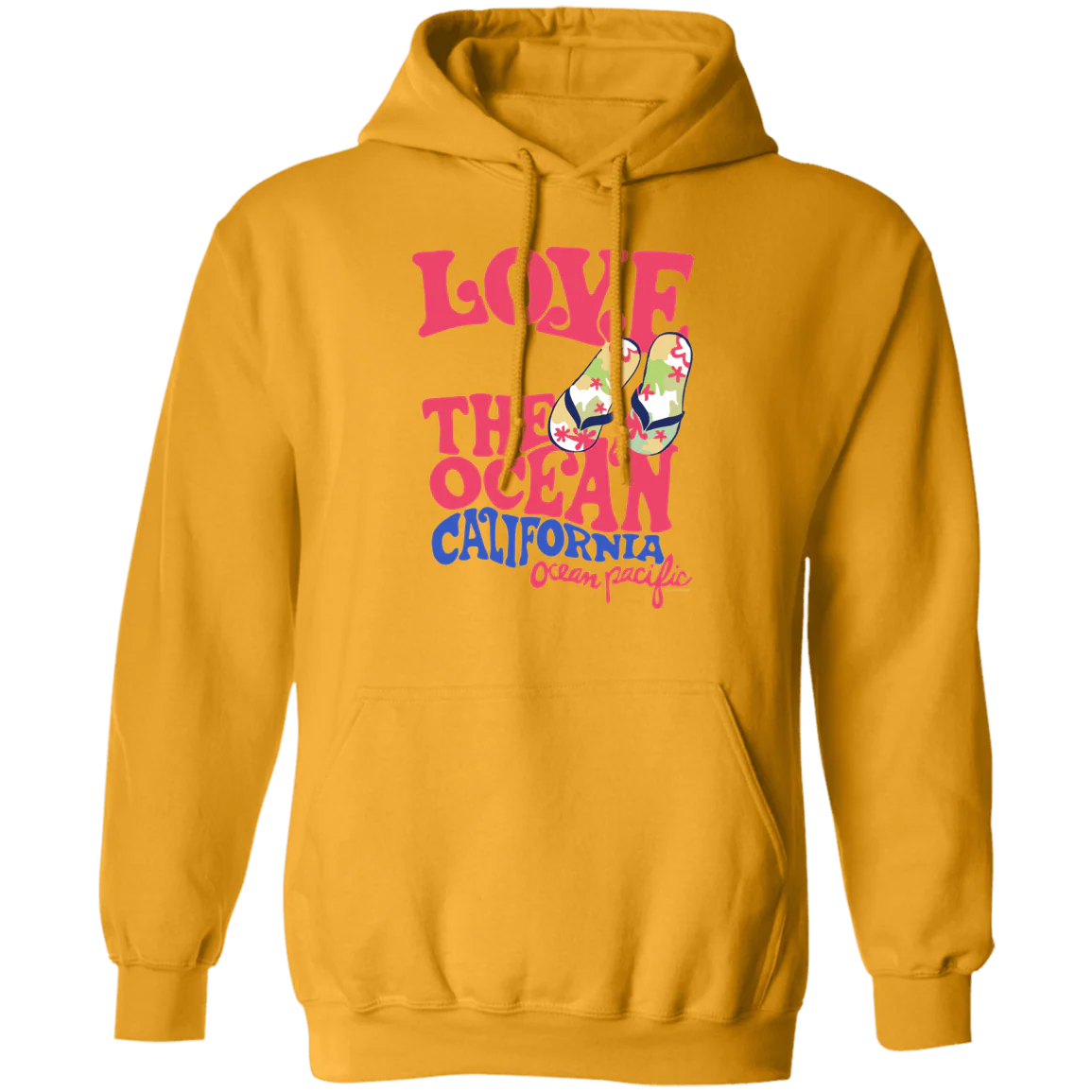 Love OP Fleece Hoodie - Image 9