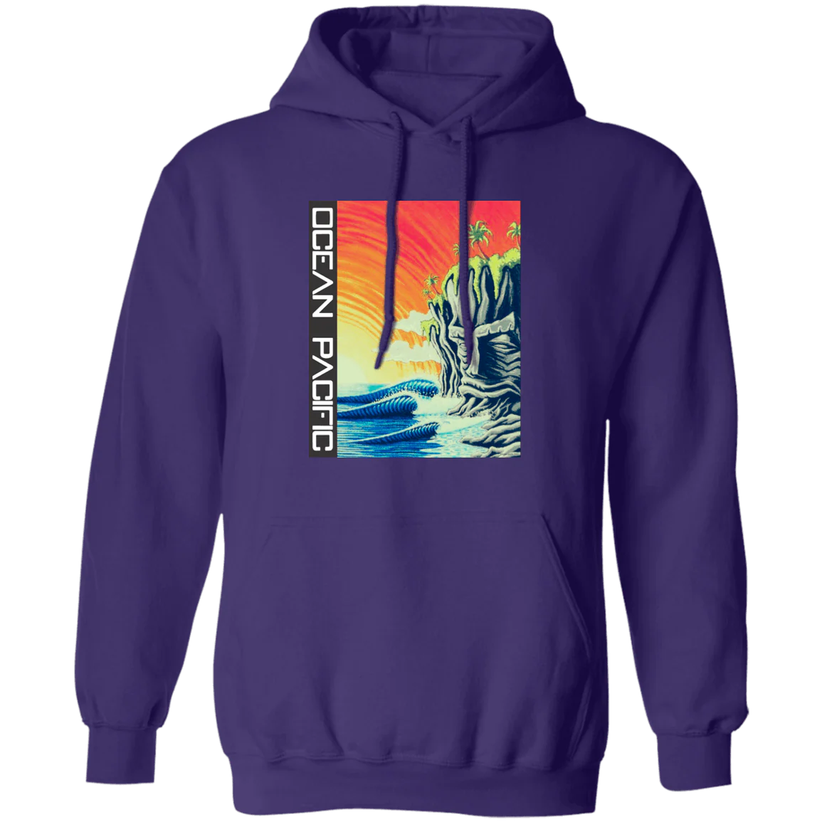 Surf Idol Fleece Hoodie - Image 12