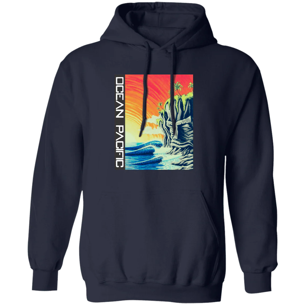 Surf Idol Fleece Hoodie - Image 6