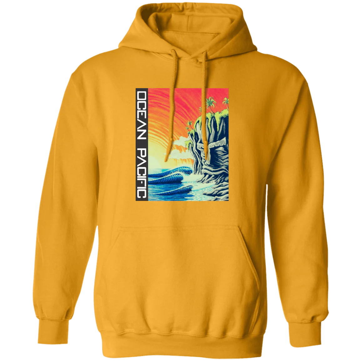 Surf Idol Fleece Hoodie - Image 8