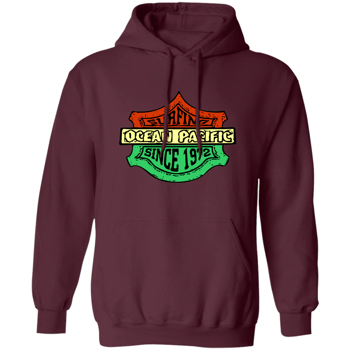 Badge Fleece Hoodie - Image 10