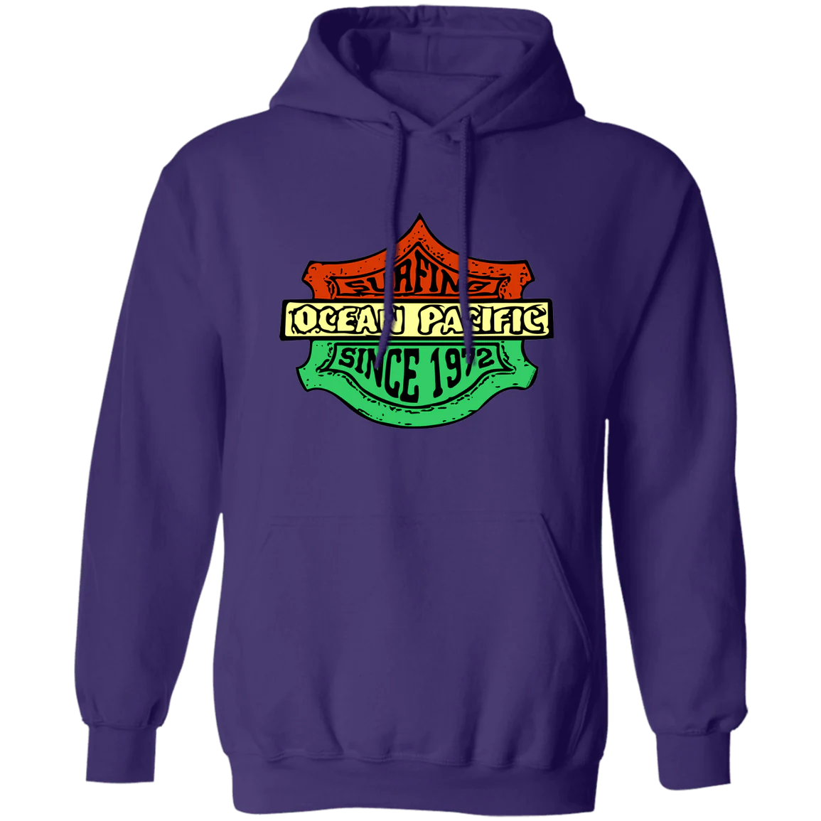 Badge Fleece Hoodie - Image 11