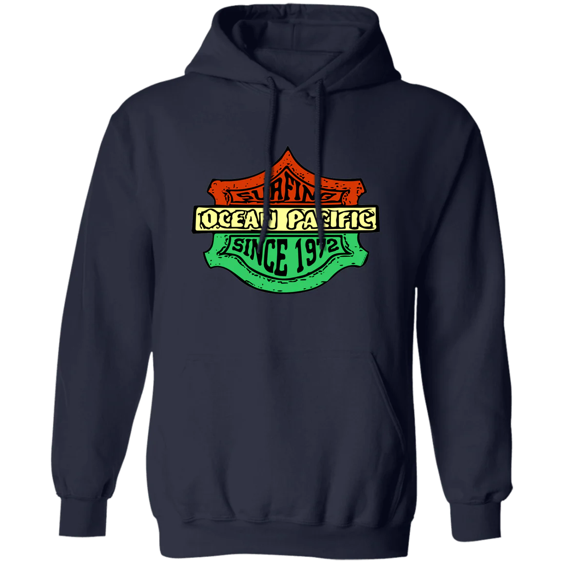 Badge Fleece Hoodie - Image 4
