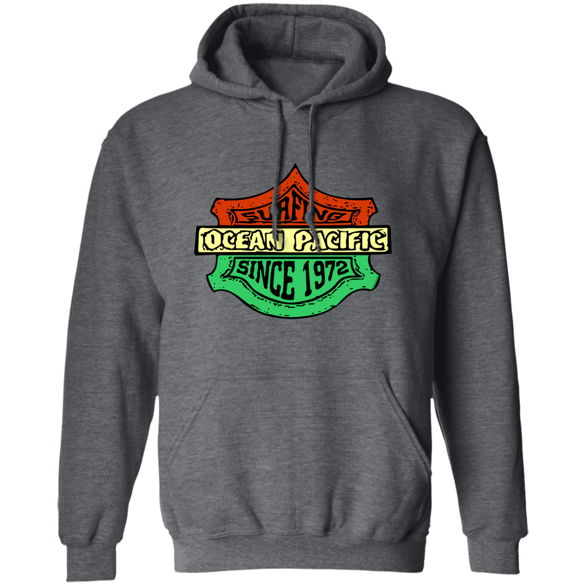 Badge Fleece Hoodie - Image 5