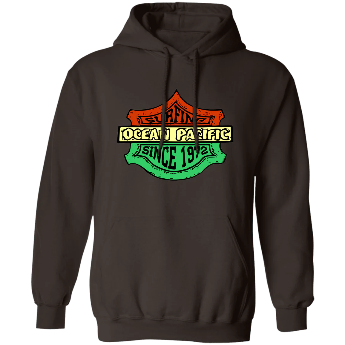 Badge Fleece Hoodie - Image 6