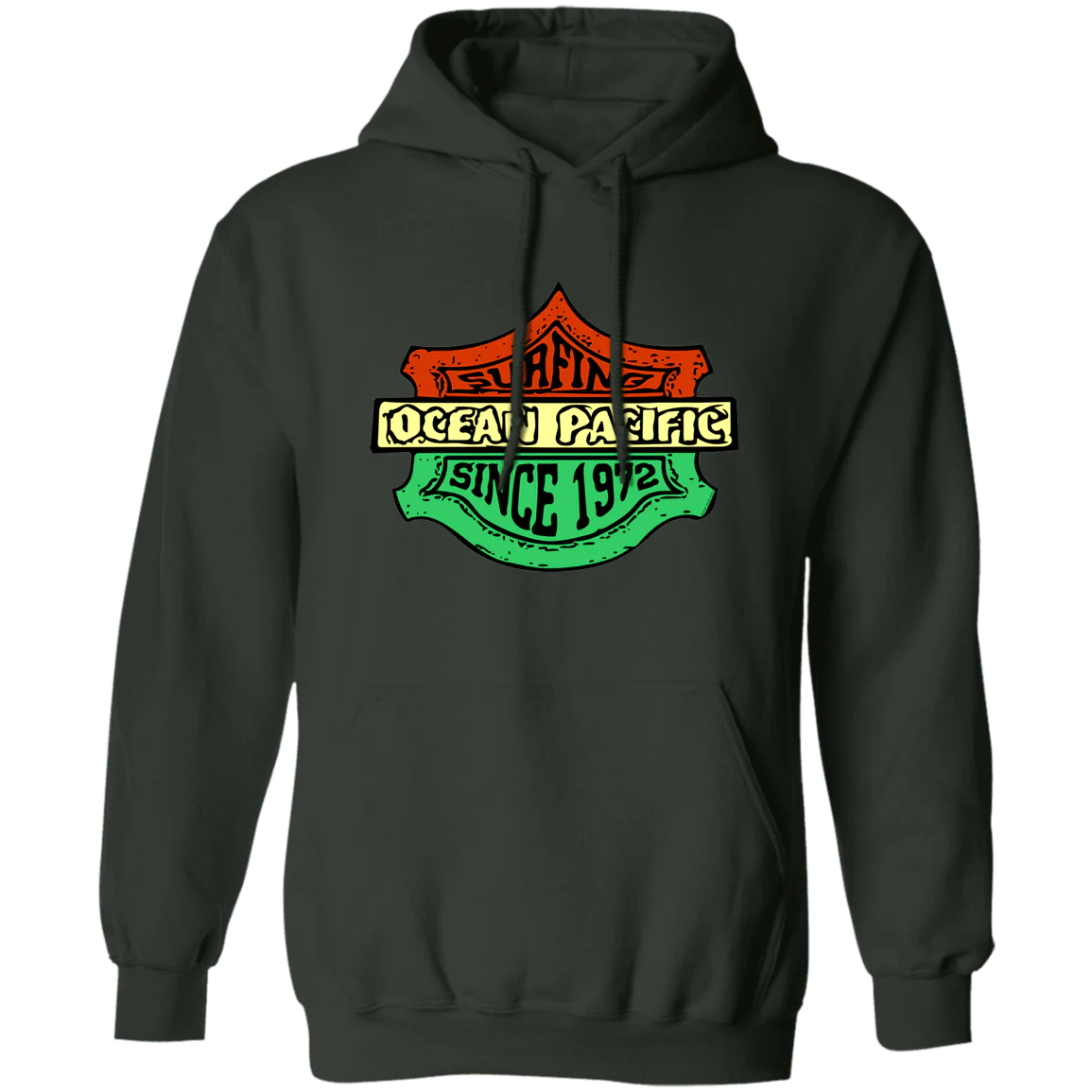 Badge Fleece Hoodie - Image 7