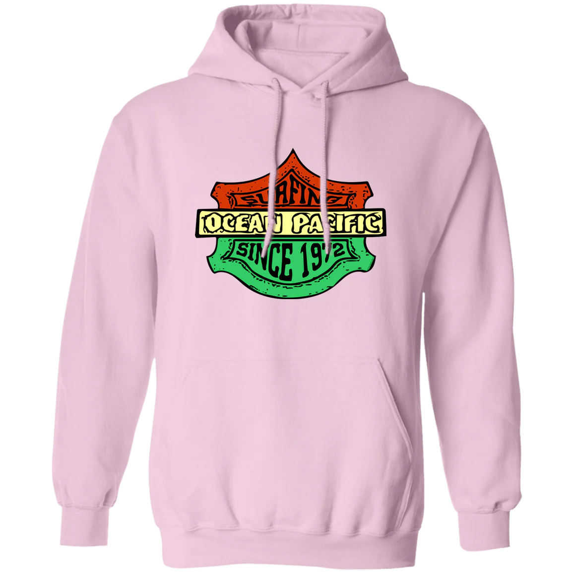 Badge Fleece Hoodie - Image 9