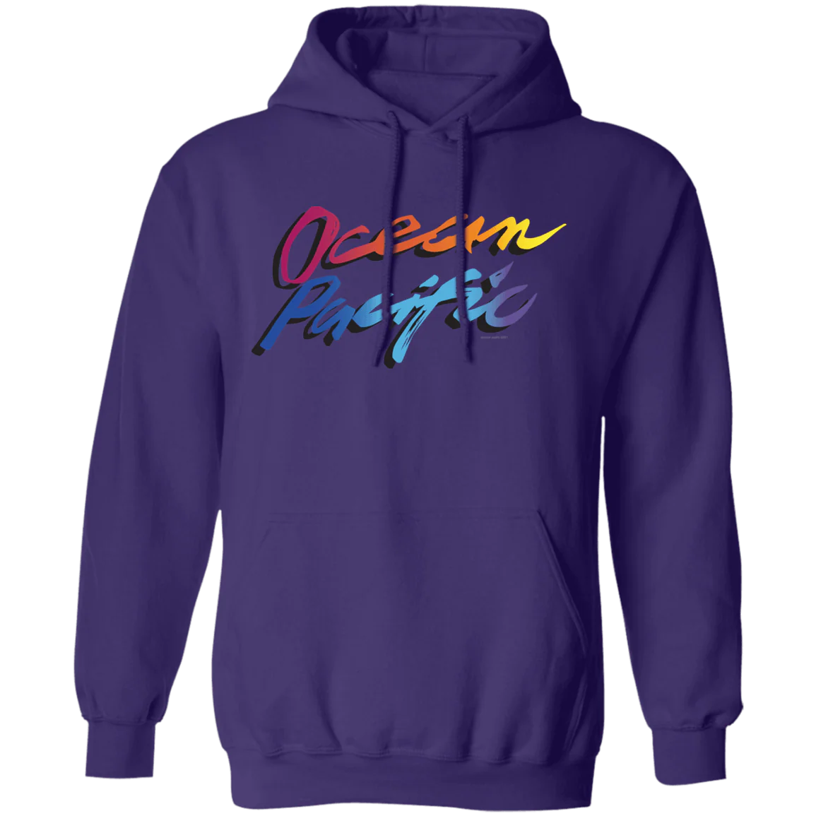 Spell Out Fleece Hoodie - Image 12