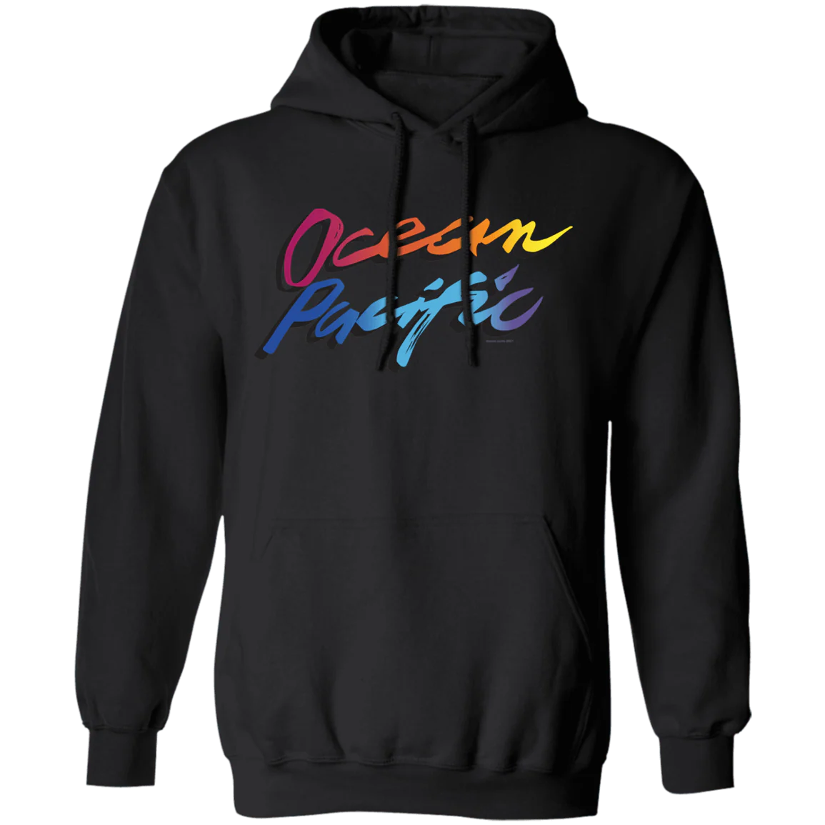 Spell Out Fleece Hoodie - Image 4