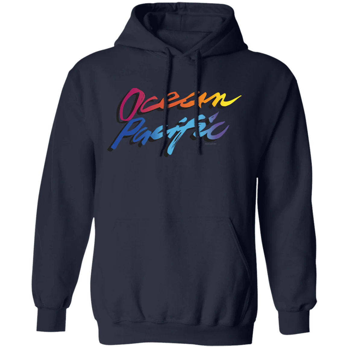 Spell Out Fleece Hoodie - Image 5