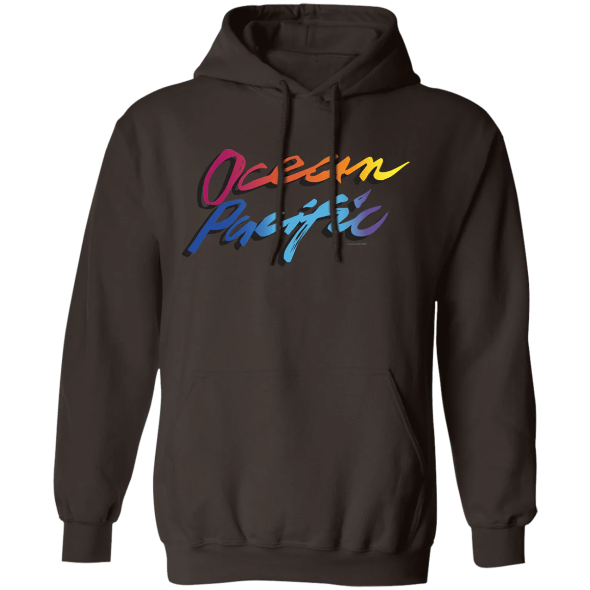 Spell Out Fleece Hoodie - Image 7