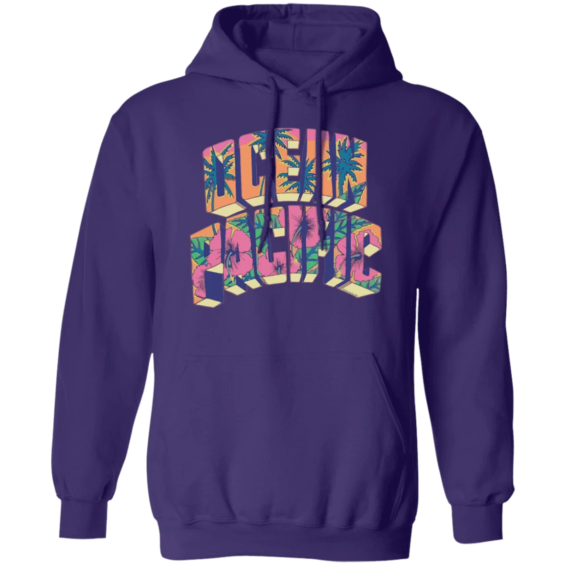 Spell Out Fleece Hoodie - Image 12