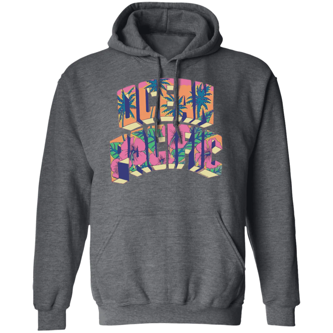 Spell Out Fleece Hoodie - Image 5