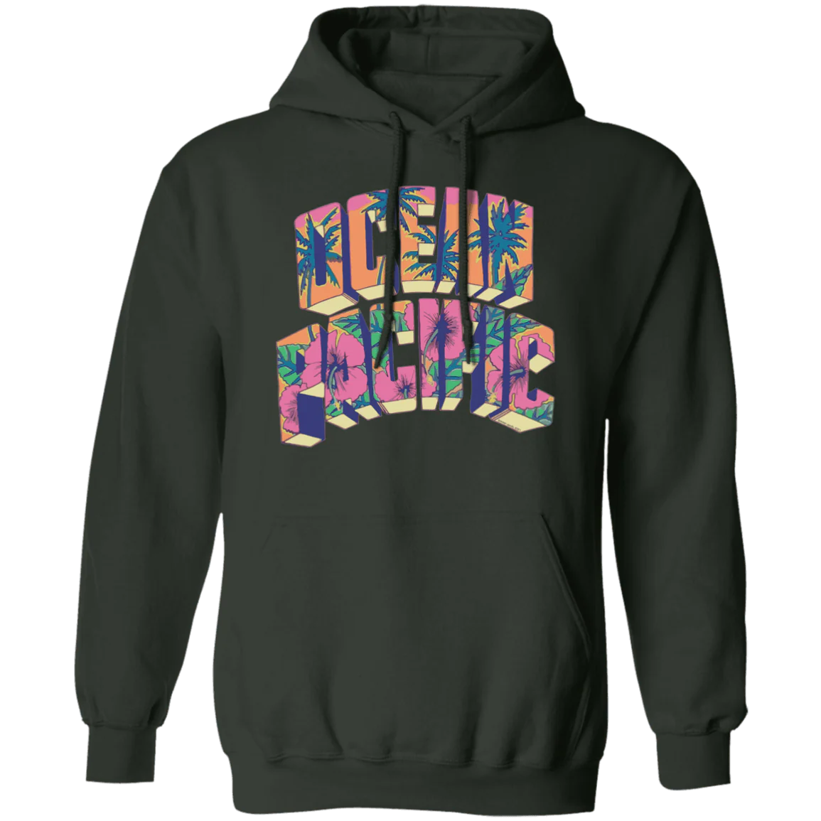 Spell Out Fleece Hoodie - Image 7