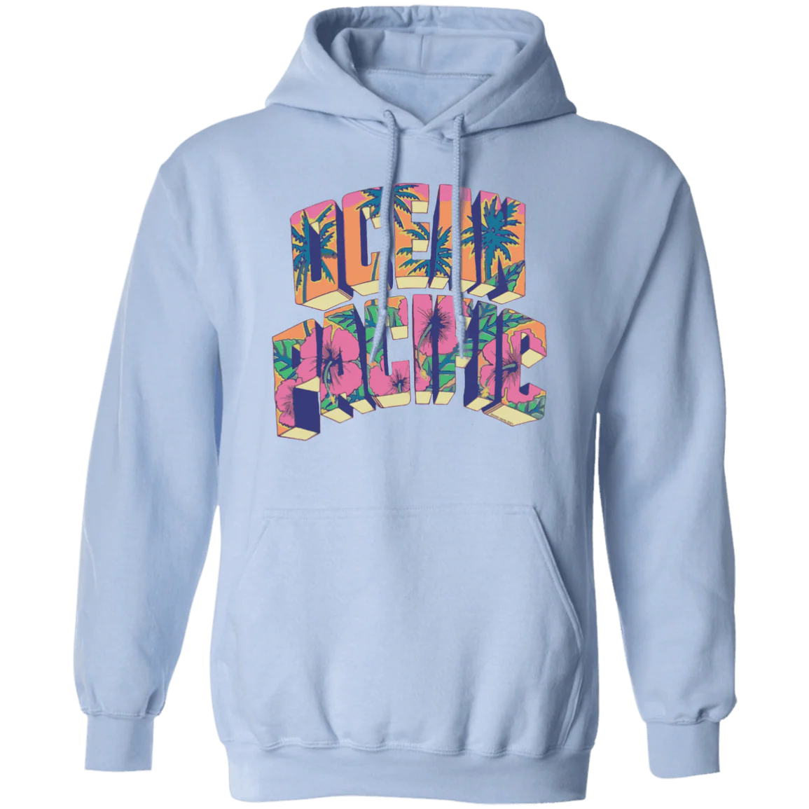 Spell Out Fleece Hoodie - Image 9
