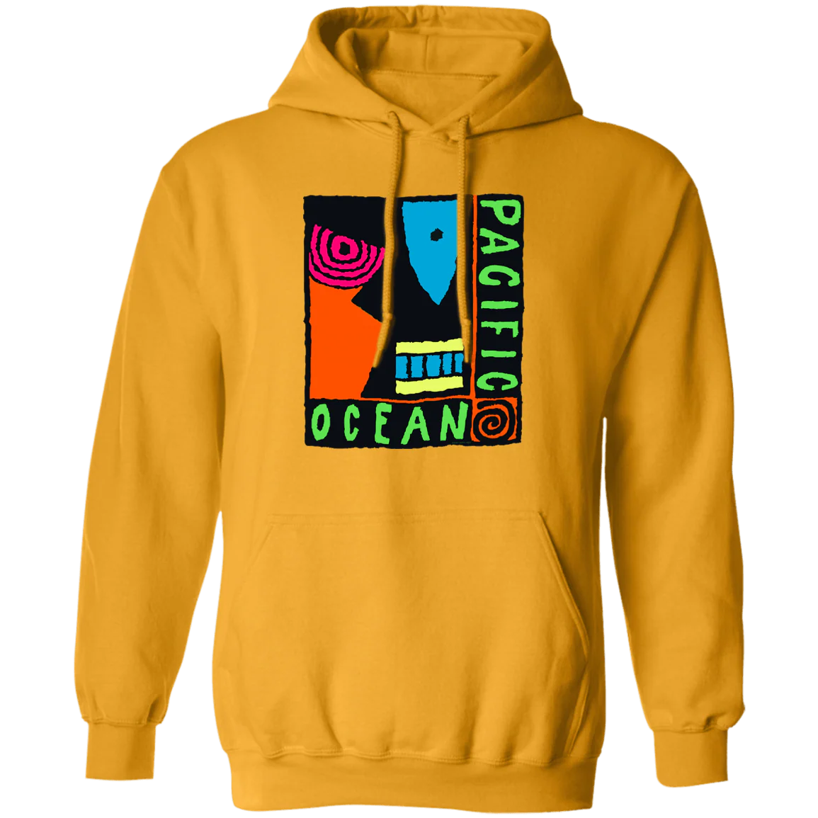 Neon Birdseye Fleece Hoodie - Image 3