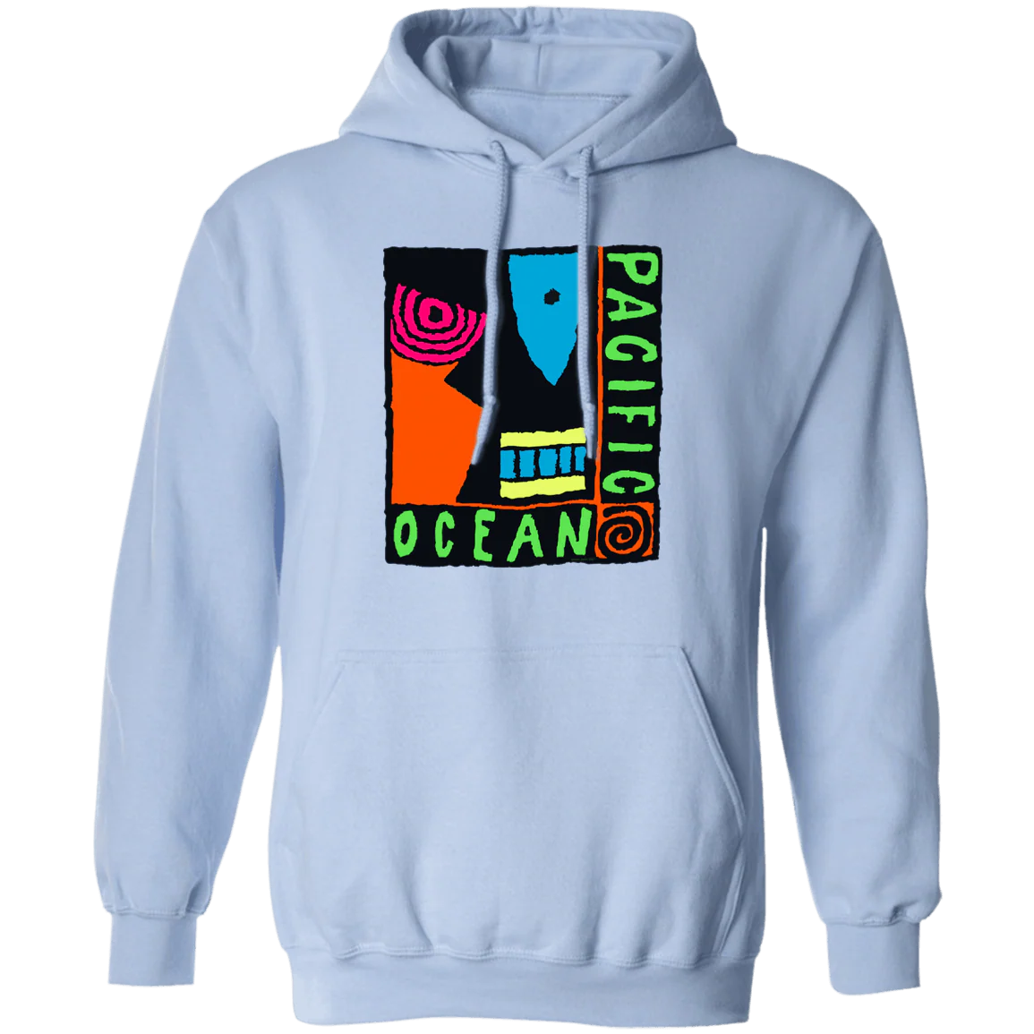 Neon Birdseye Fleece Hoodie - Image 4