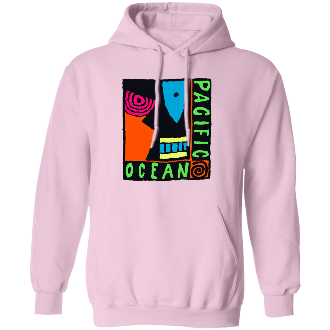 Neon Birdseye Fleece Hoodie - Image 5