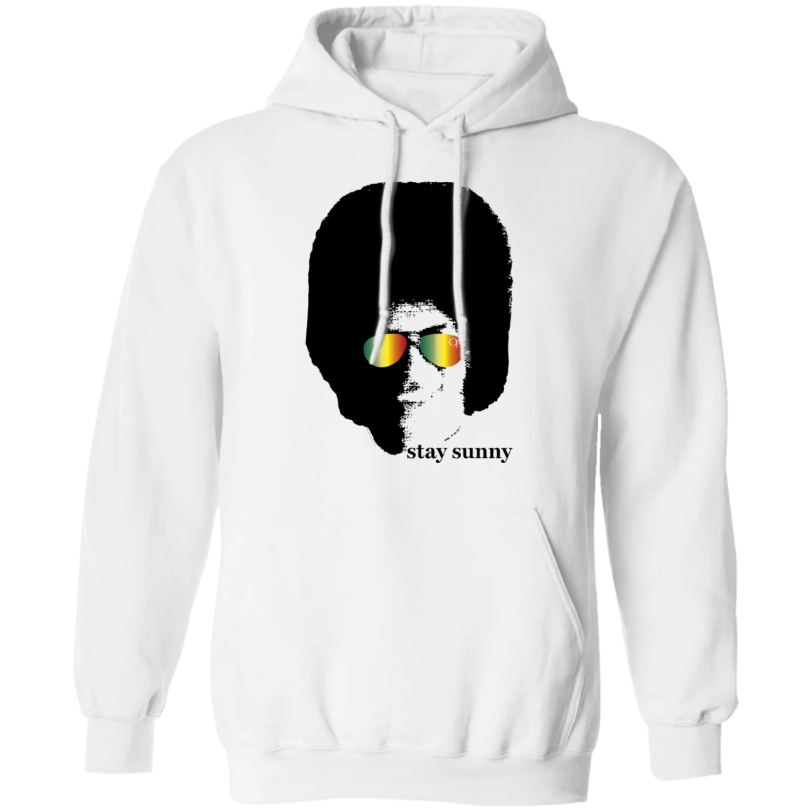 Stay Sunny Fleece Hoodie - Image 3