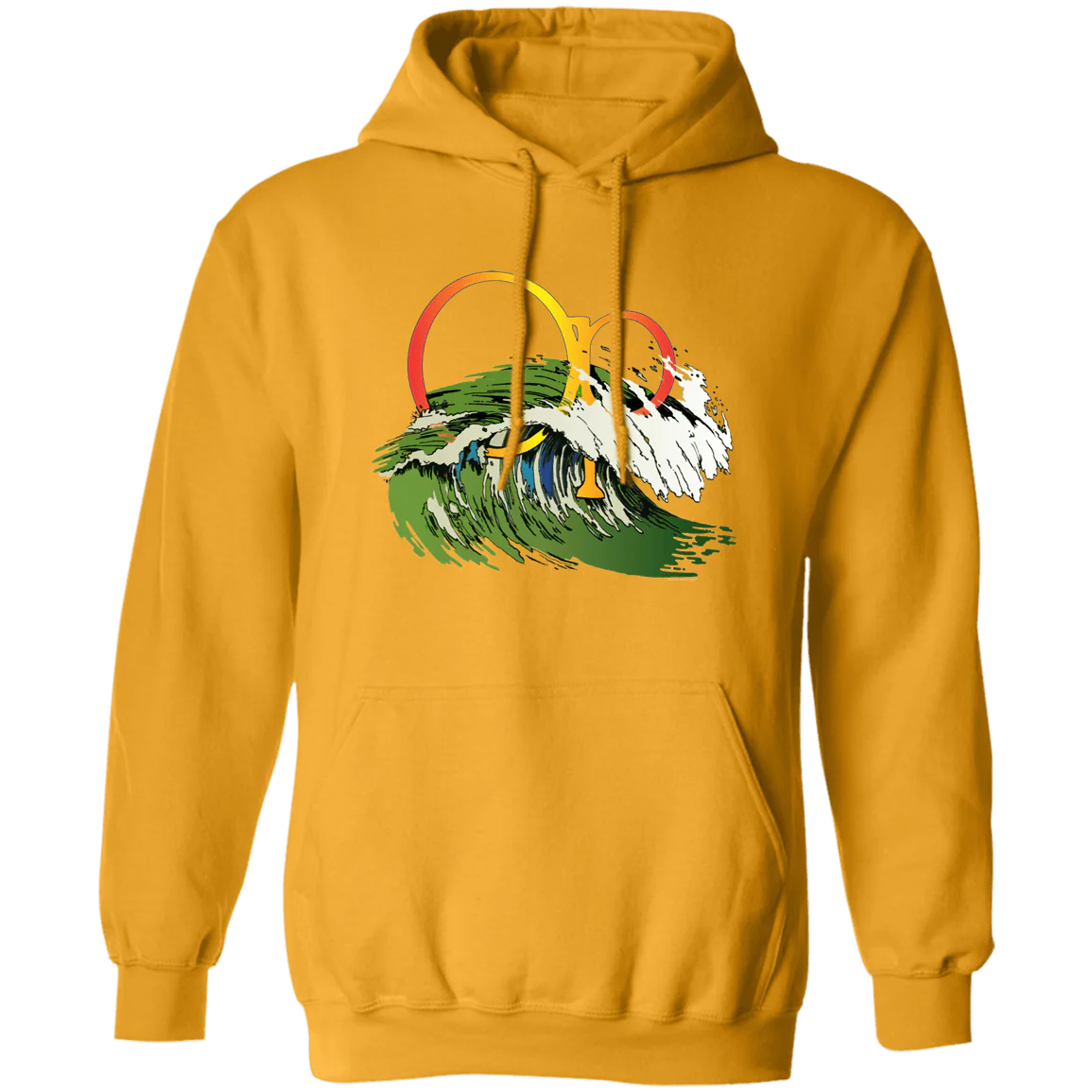 First Wave Fleece Hoodie - Image 7
