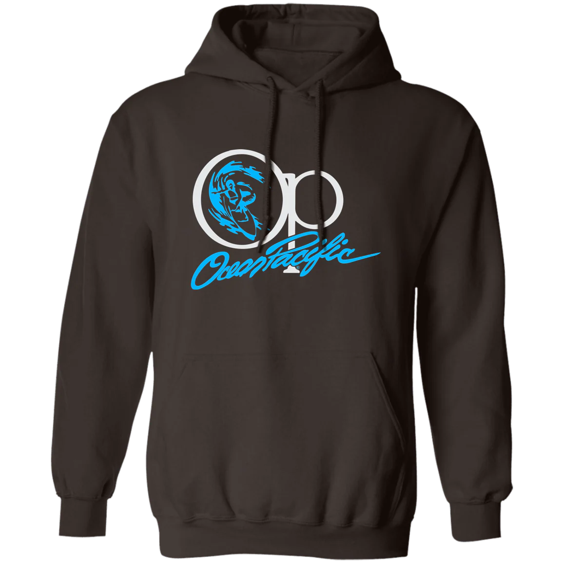Icon Spell Out Fleece Hoodie - Image 3