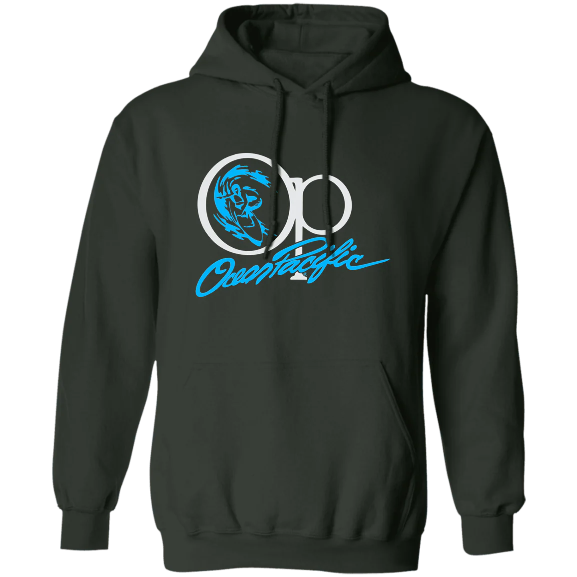 Icon Spell Out Fleece Hoodie - Image 4