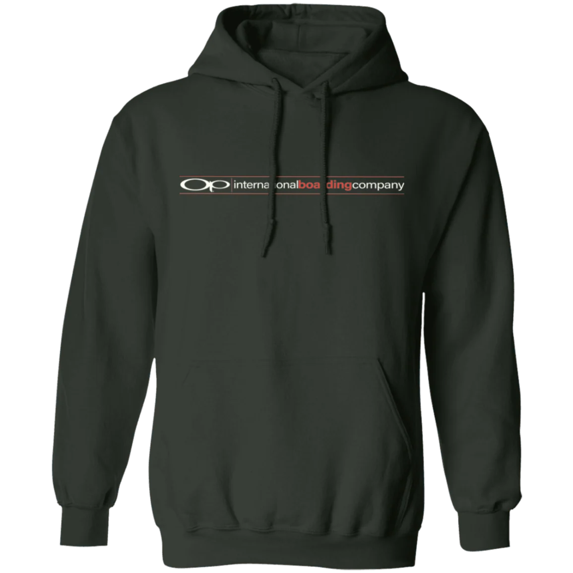 OP Board Co Fleece Hoodie - Image 6