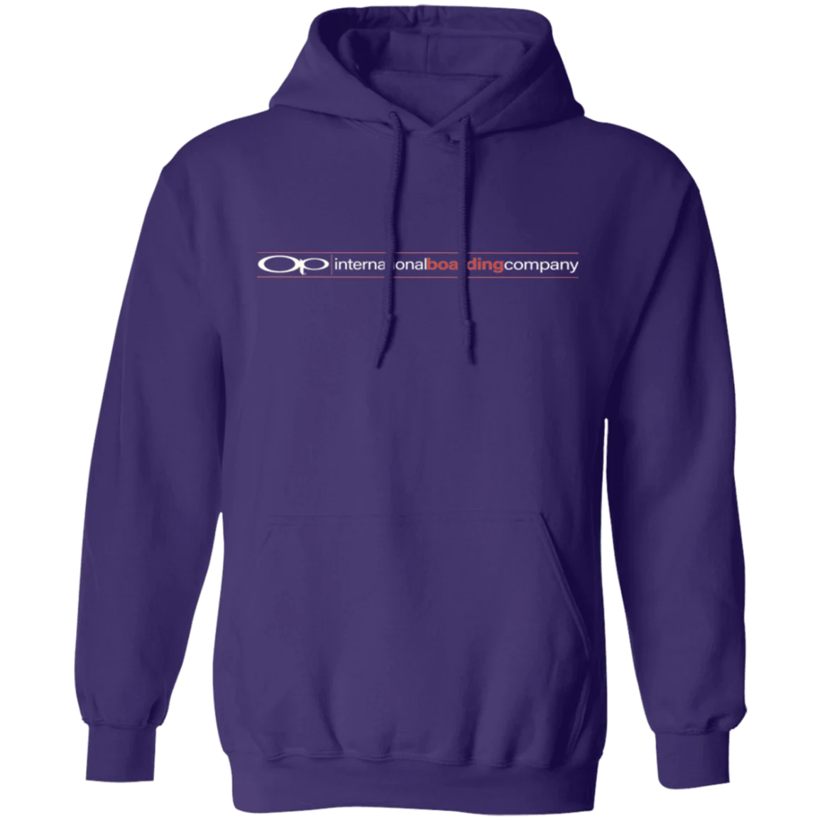OP Board Co Fleece Hoodie - Image 8