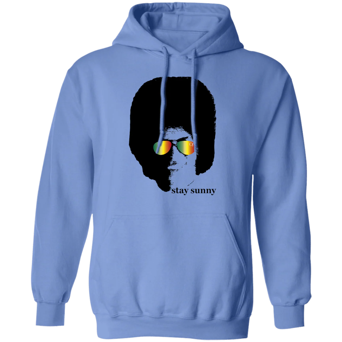 Stay Sunny Fleece Hoodie - Image 4