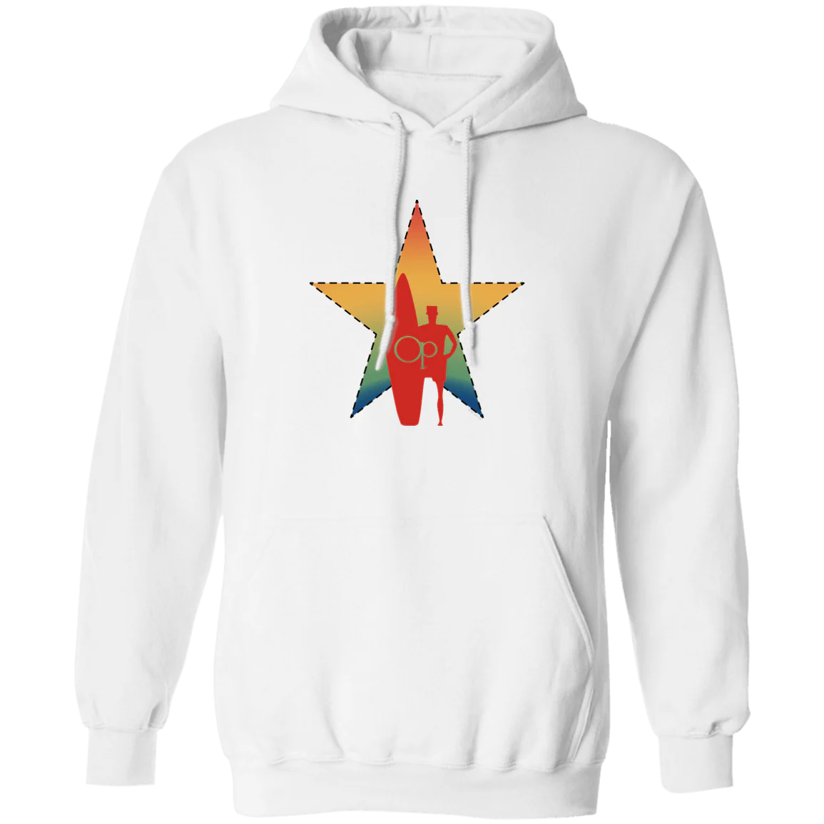 Surferstar Fleece Hoodie - Image 2