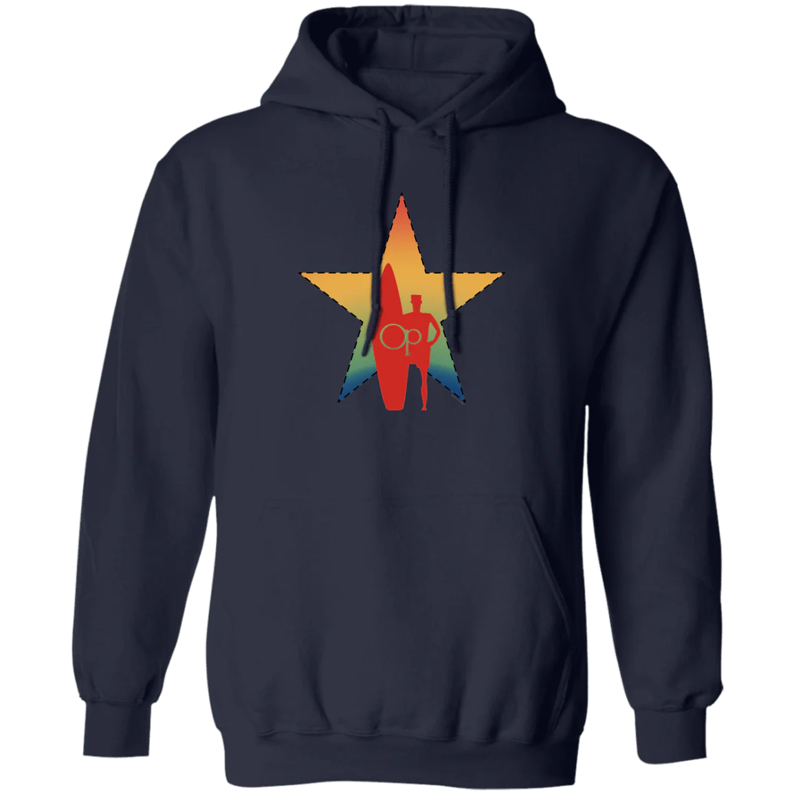 Surferstar Fleece Hoodie - Image 4