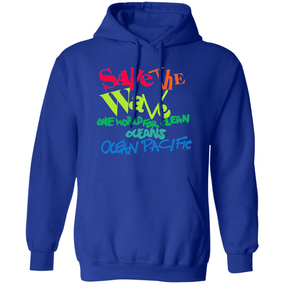 Wave Saver Fleece Hoodie - Image 10