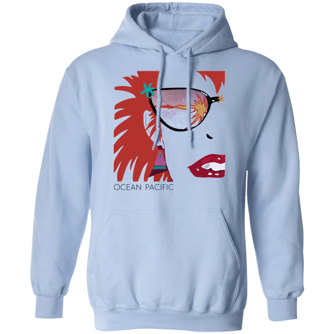 Redd Hott Fleece Hoodie - Image 3